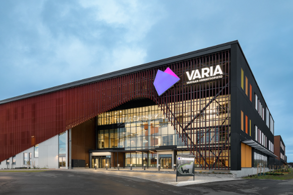 Varia Vehkalan rakennus – vuoden 2025 referenssit